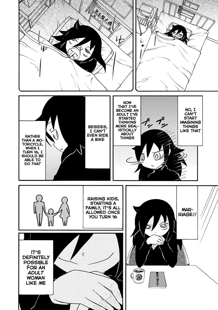 It's Not My Fault That I'm Not Popular! Chapter 36 page 4