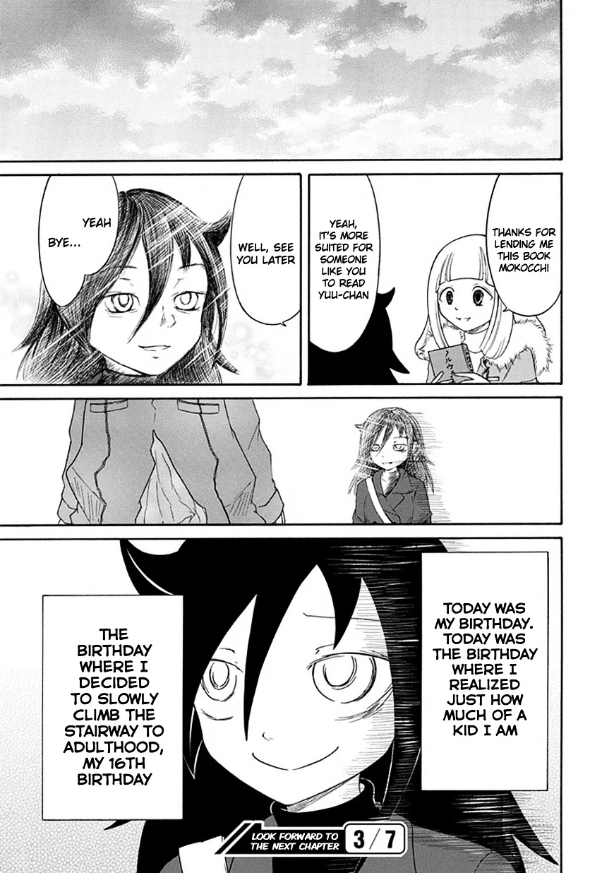 It's Not My Fault That I'm Not Popular! Chapter 36 page 11