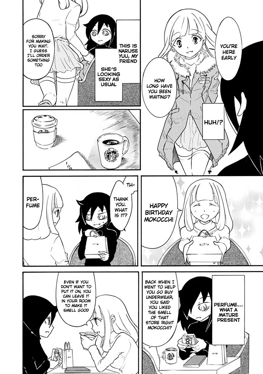 It's Not My Fault That I'm Not Popular! Chapter 36 page 6
