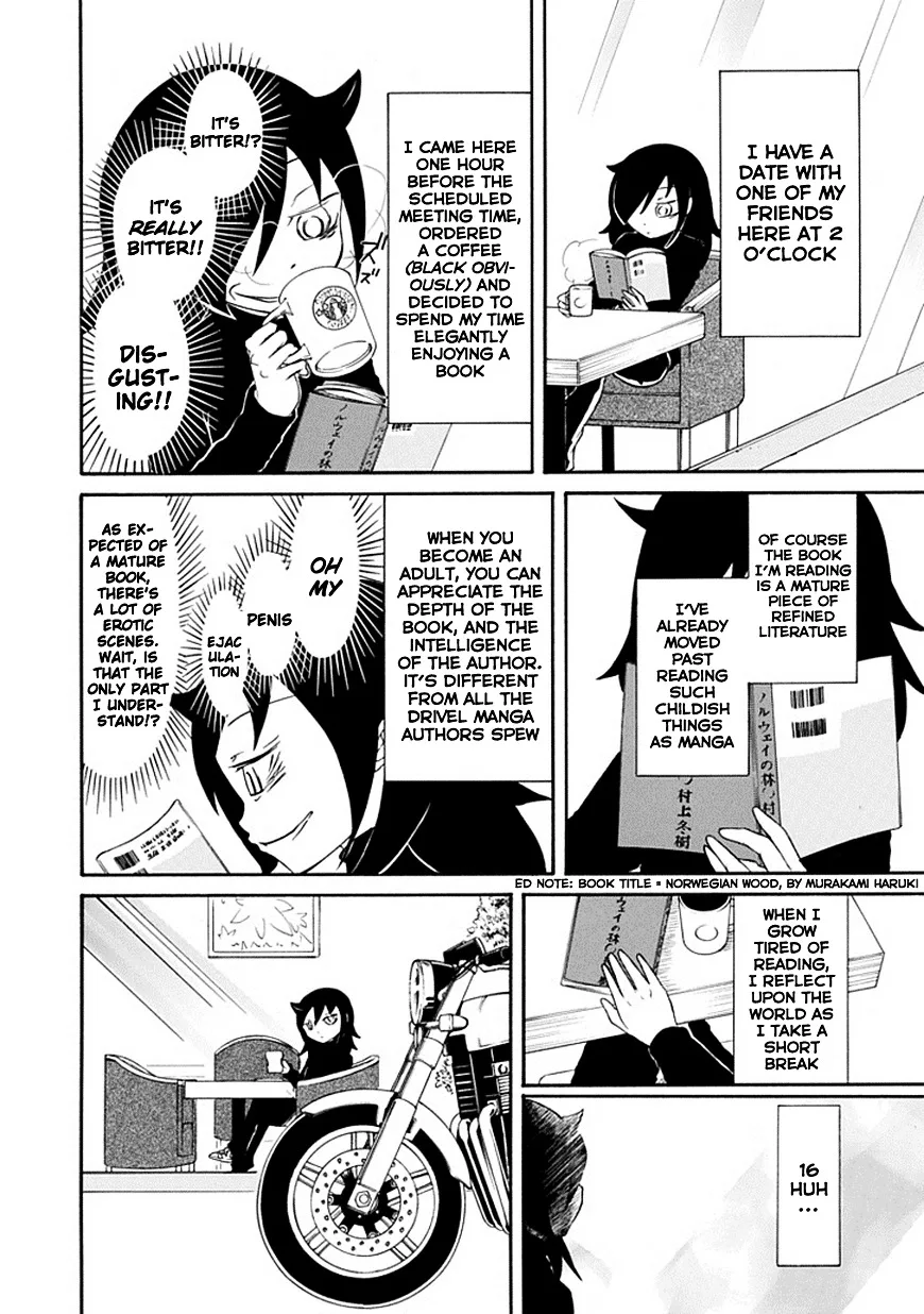 It's Not My Fault That I'm Not Popular! Chapter 36 page 2