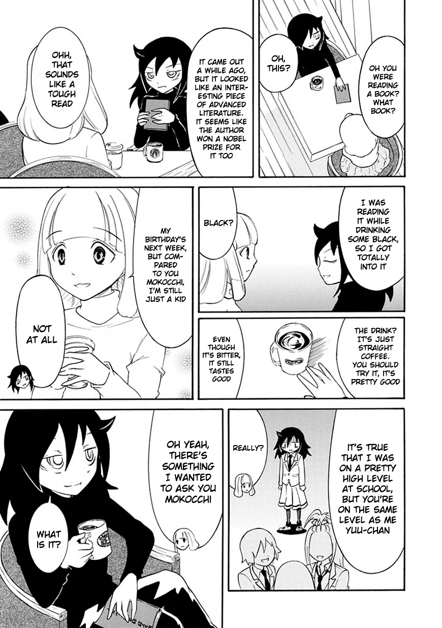 It's Not My Fault That I'm Not Popular! Chapter 36 page 7