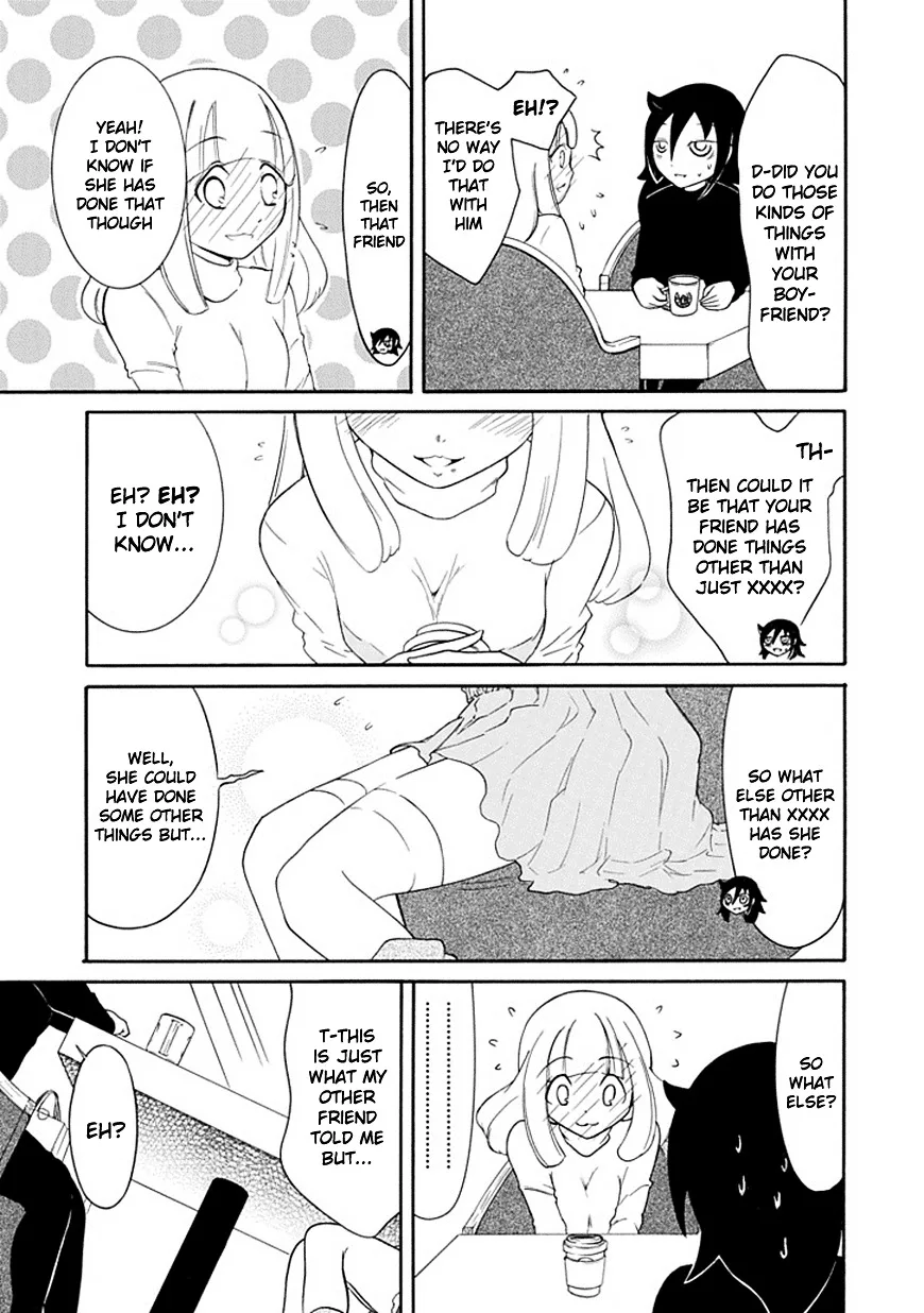 It's Not My Fault That I'm Not Popular! Chapter 36 page 9