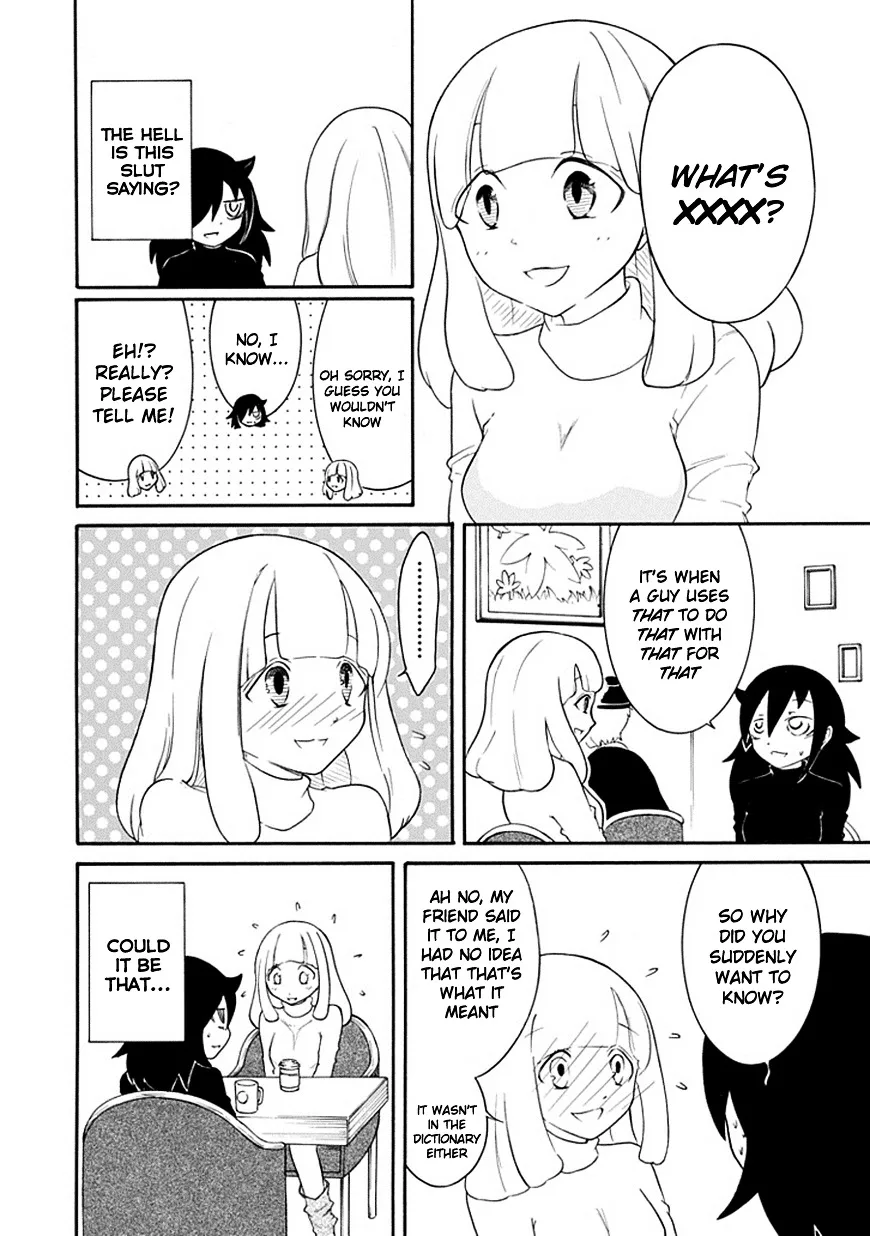 It's Not My Fault That I'm Not Popular! Chapter 36 page 8