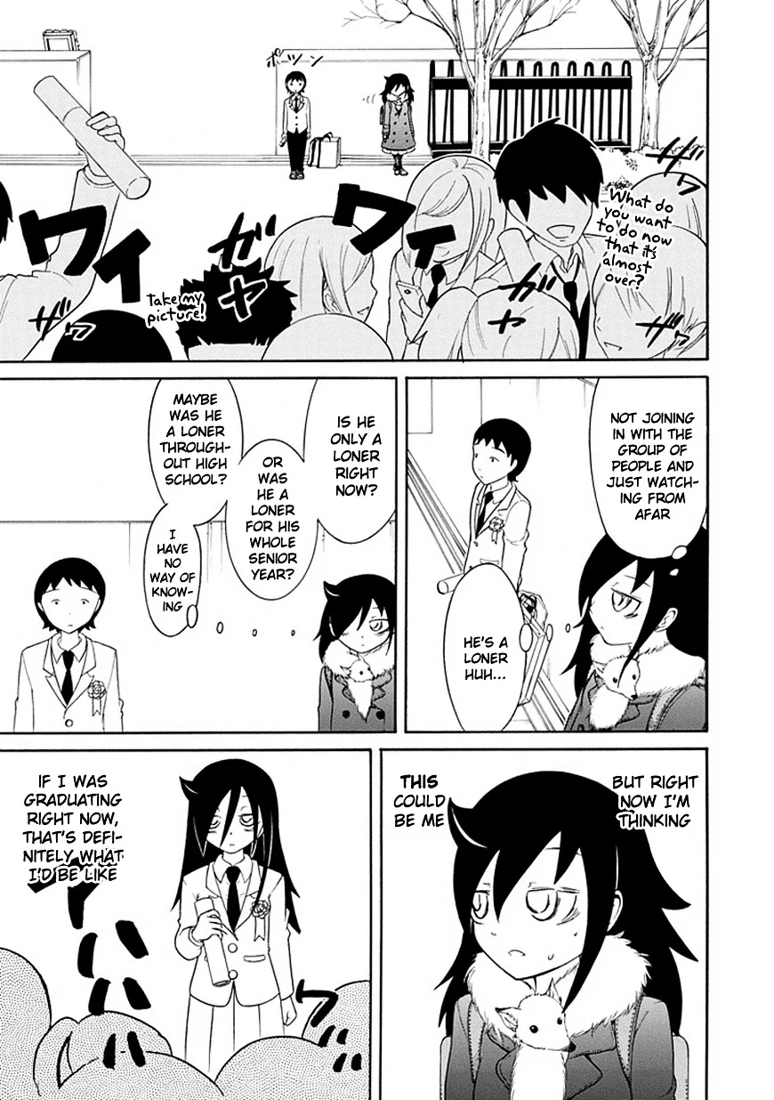 It's Not My Fault That I'm Not Popular! Chapter 37 page 7