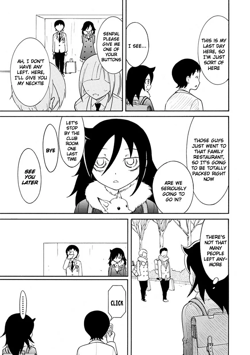 It's Not My Fault That I'm Not Popular! Chapter 37 page 11