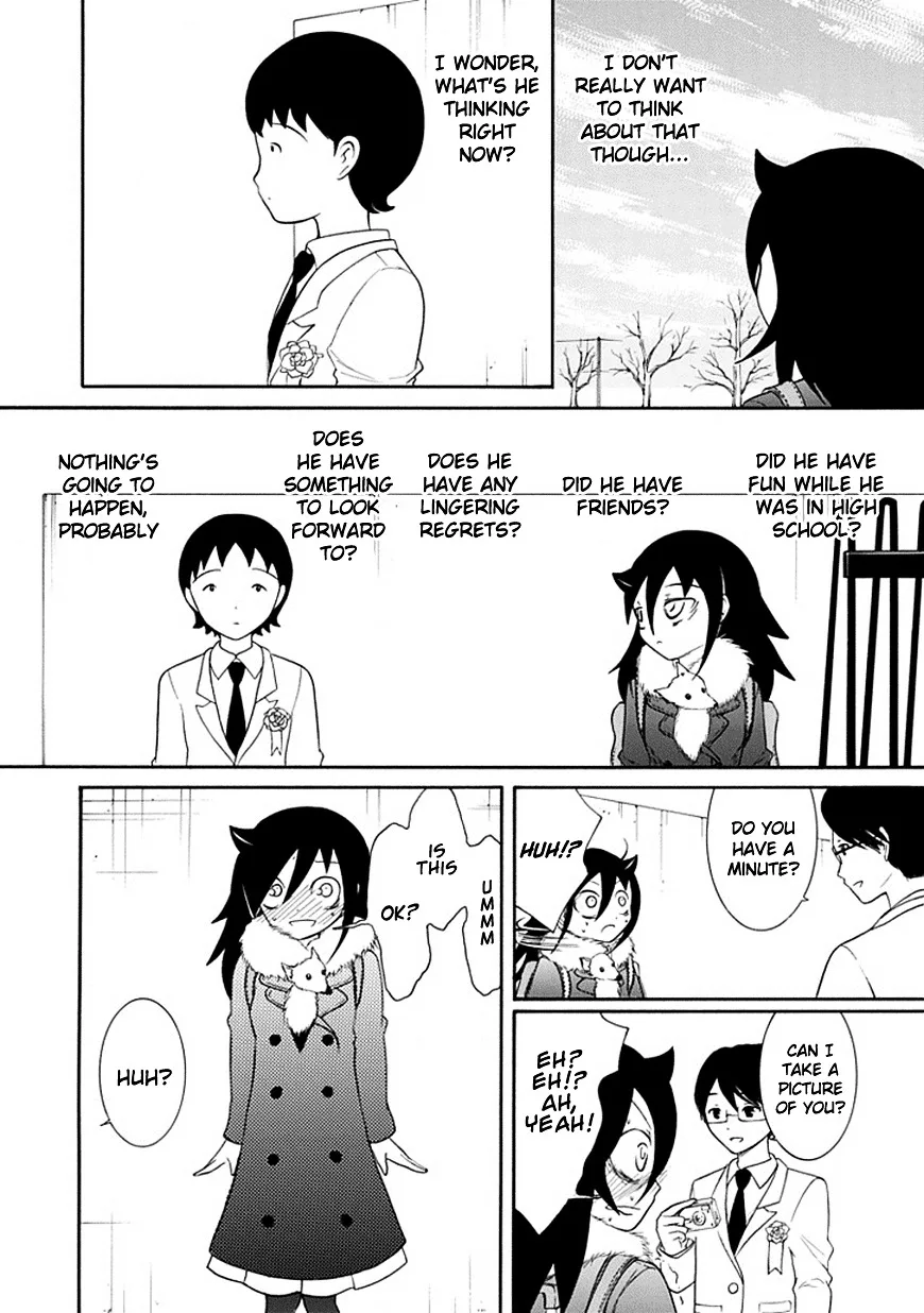 It's Not My Fault That I'm Not Popular! Chapter 37 page 8