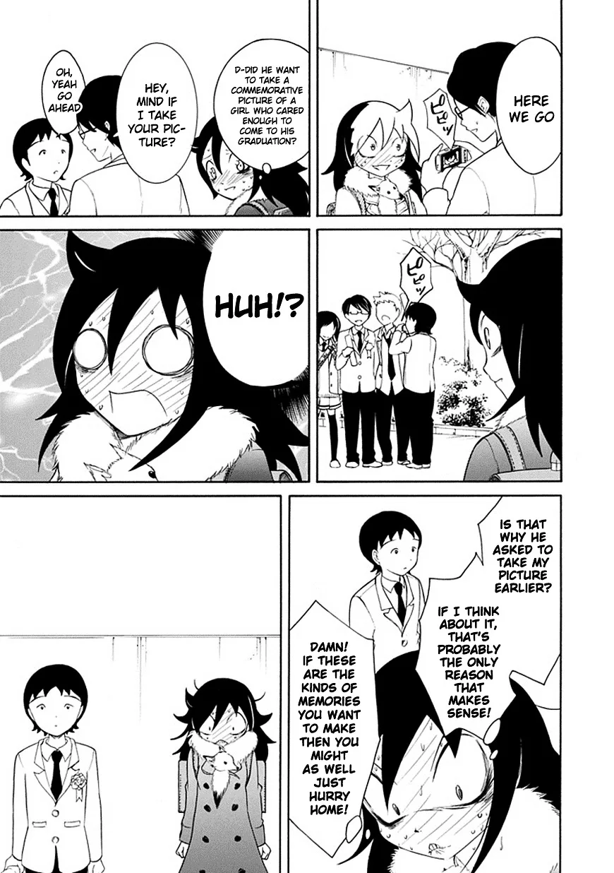 It's Not My Fault That I'm Not Popular! Chapter 37 page 9