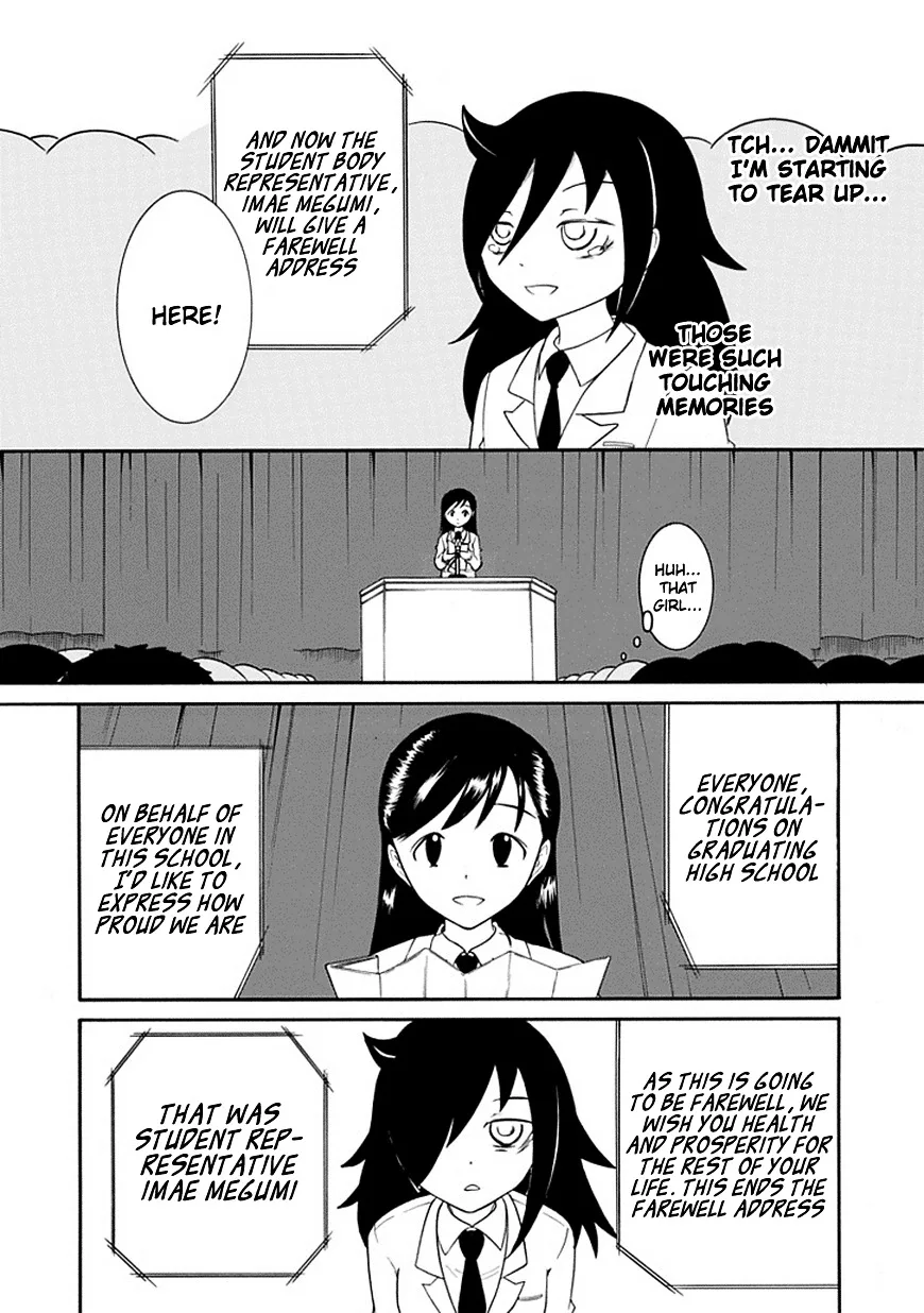 It's Not My Fault That I'm Not Popular! Chapter 37 page 4