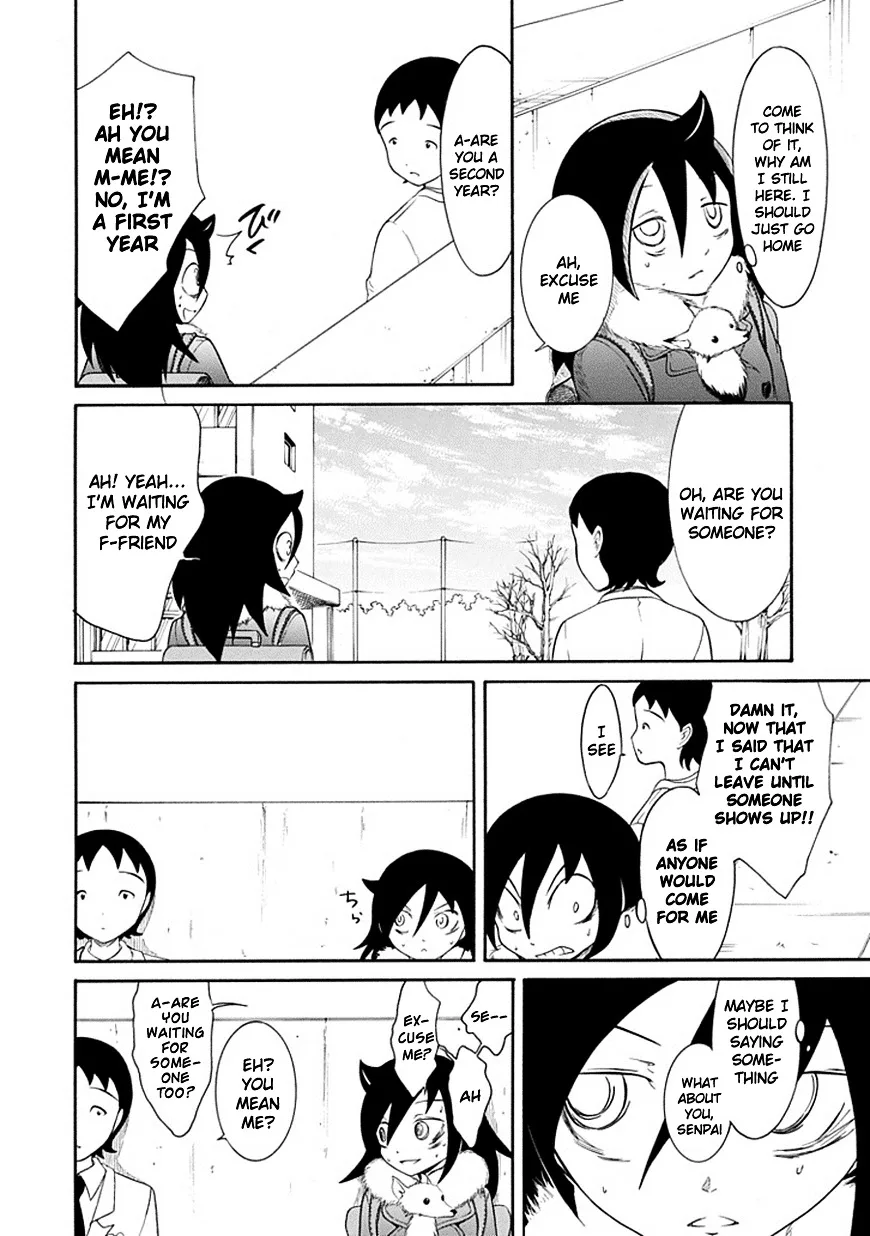 It's Not My Fault That I'm Not Popular! Chapter 37 page 10