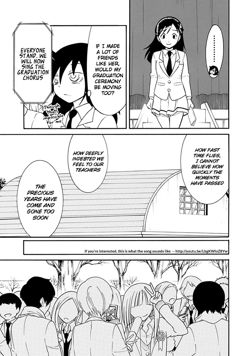 It's Not My Fault That I'm Not Popular! Chapter 37 page 5