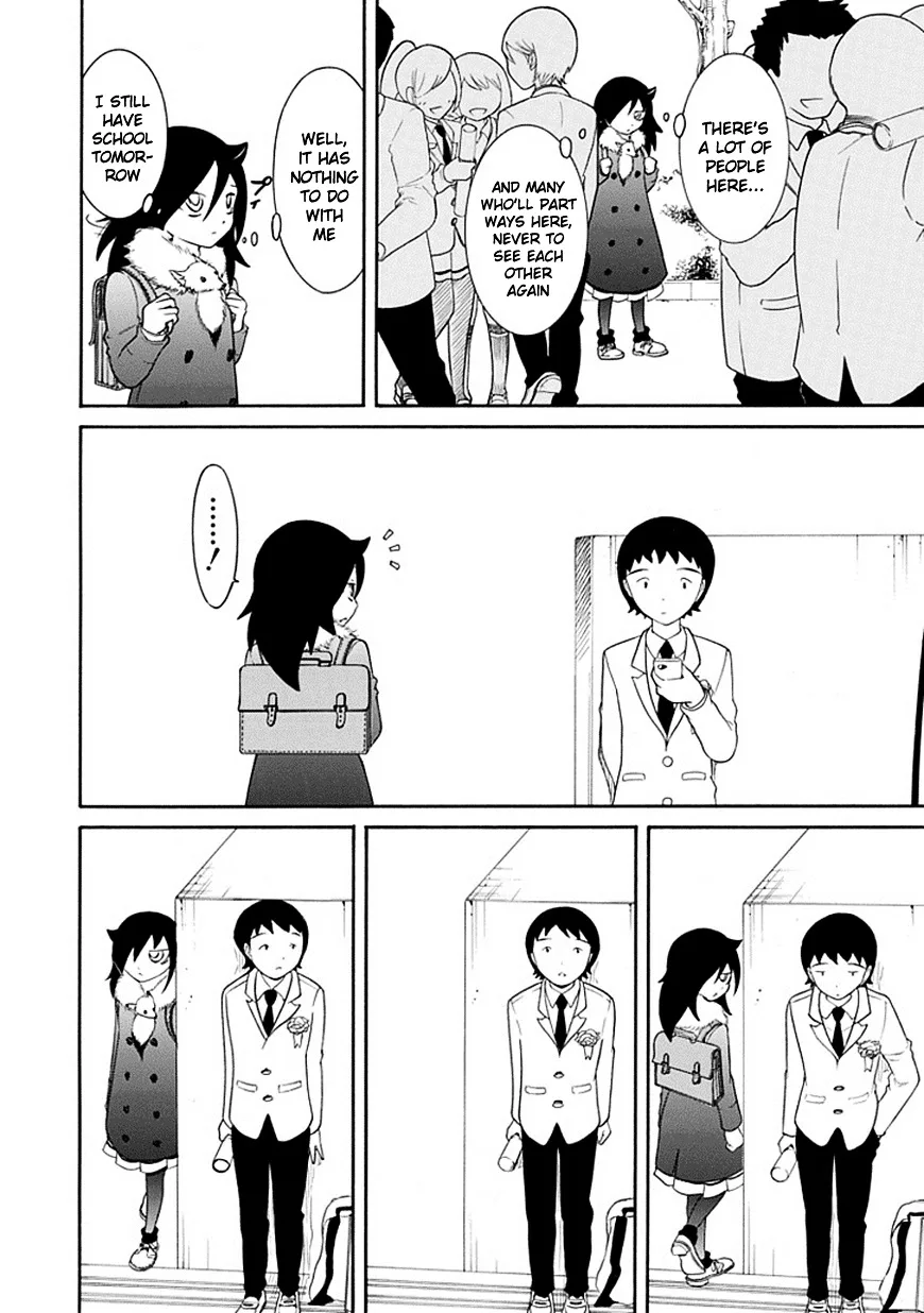 It's Not My Fault That I'm Not Popular! Chapter 37 page 6