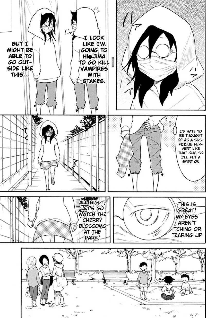 It's Not My Fault That I'm Not Popular! Chapter 38 page 3