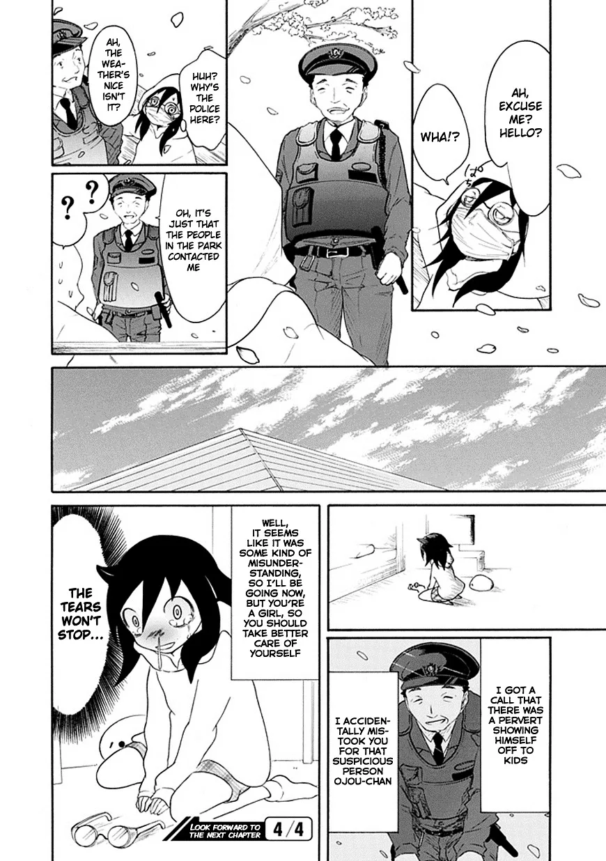 It's Not My Fault That I'm Not Popular! Chapter 38 page 6