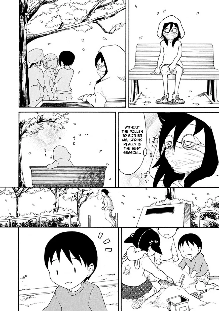It's Not My Fault That I'm Not Popular! Chapter 38 page 4