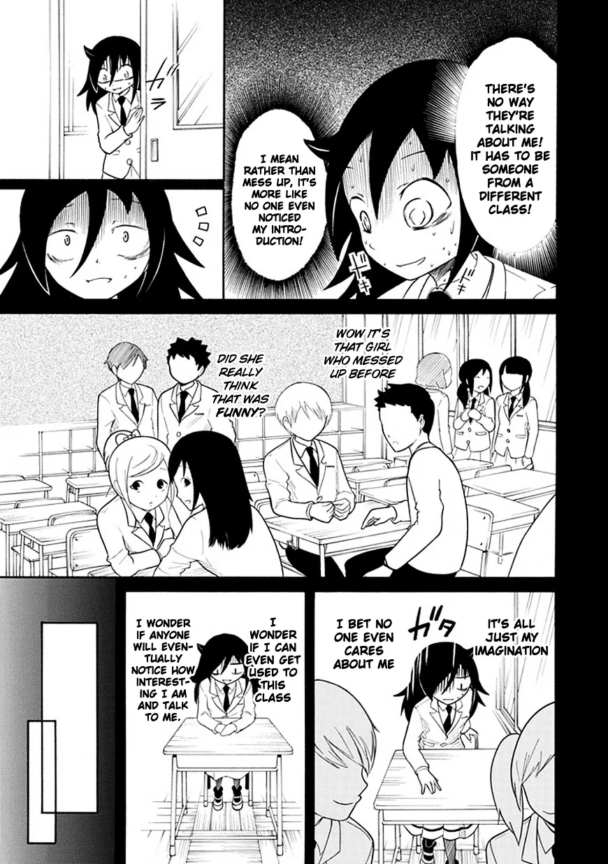 It's Not My Fault That I'm Not Popular! Chapter 39 page 5