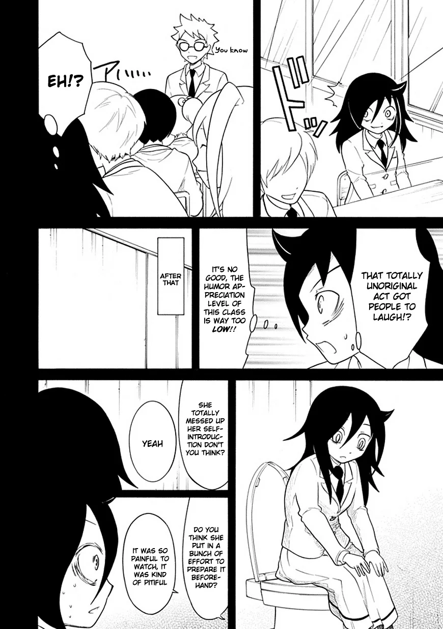 It's Not My Fault That I'm Not Popular! Chapter 39 page 4