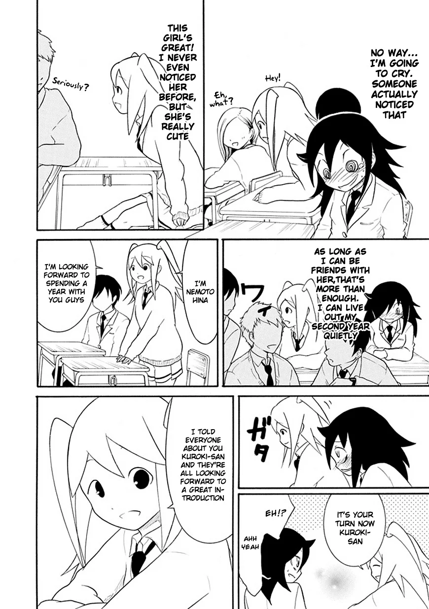 It's Not My Fault That I'm Not Popular! Chapter 39 page 10