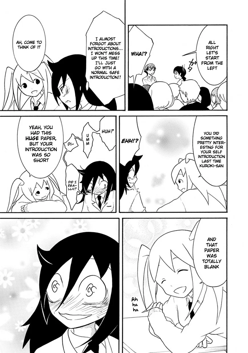 It's Not My Fault That I'm Not Popular! Chapter 39 page 9