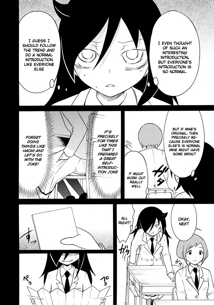 It's Not My Fault That I'm Not Popular! Chapter 39 page 2