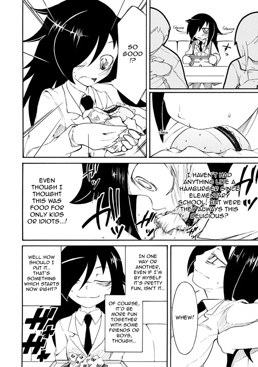 It's Not My Fault That I'm Not Popular! Chapter 4 page 8