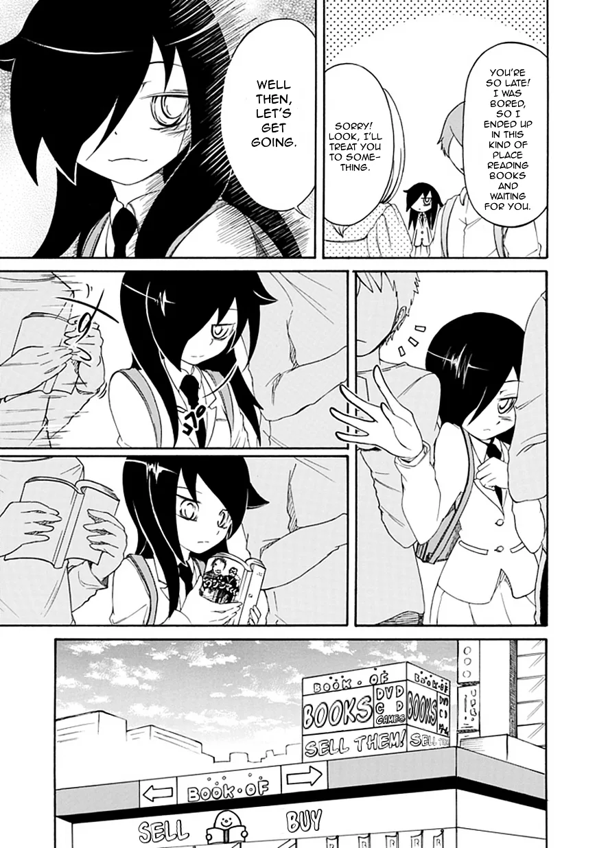 It's Not My Fault That I'm Not Popular! Chapter 4 page 5