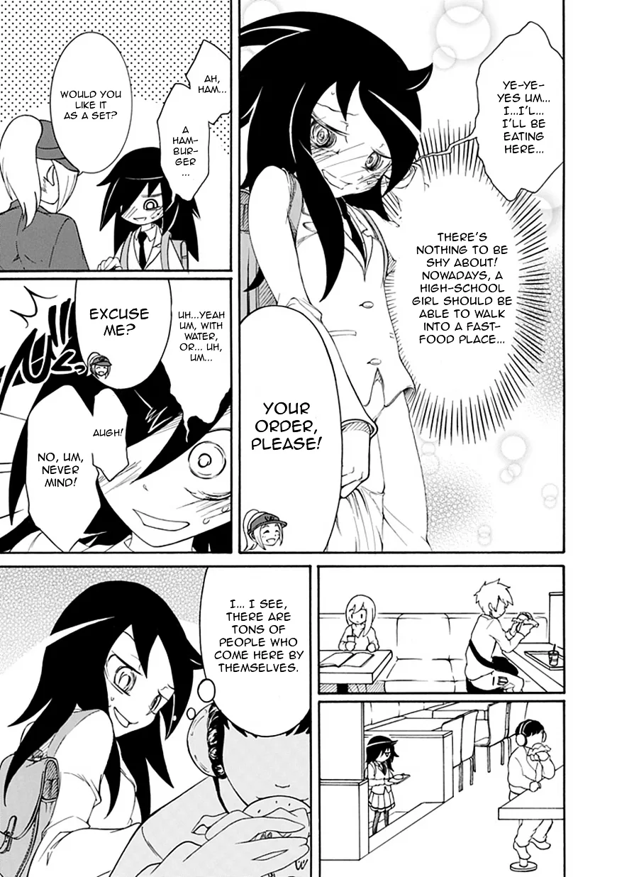 It's Not My Fault That I'm Not Popular! Chapter 4 page 7