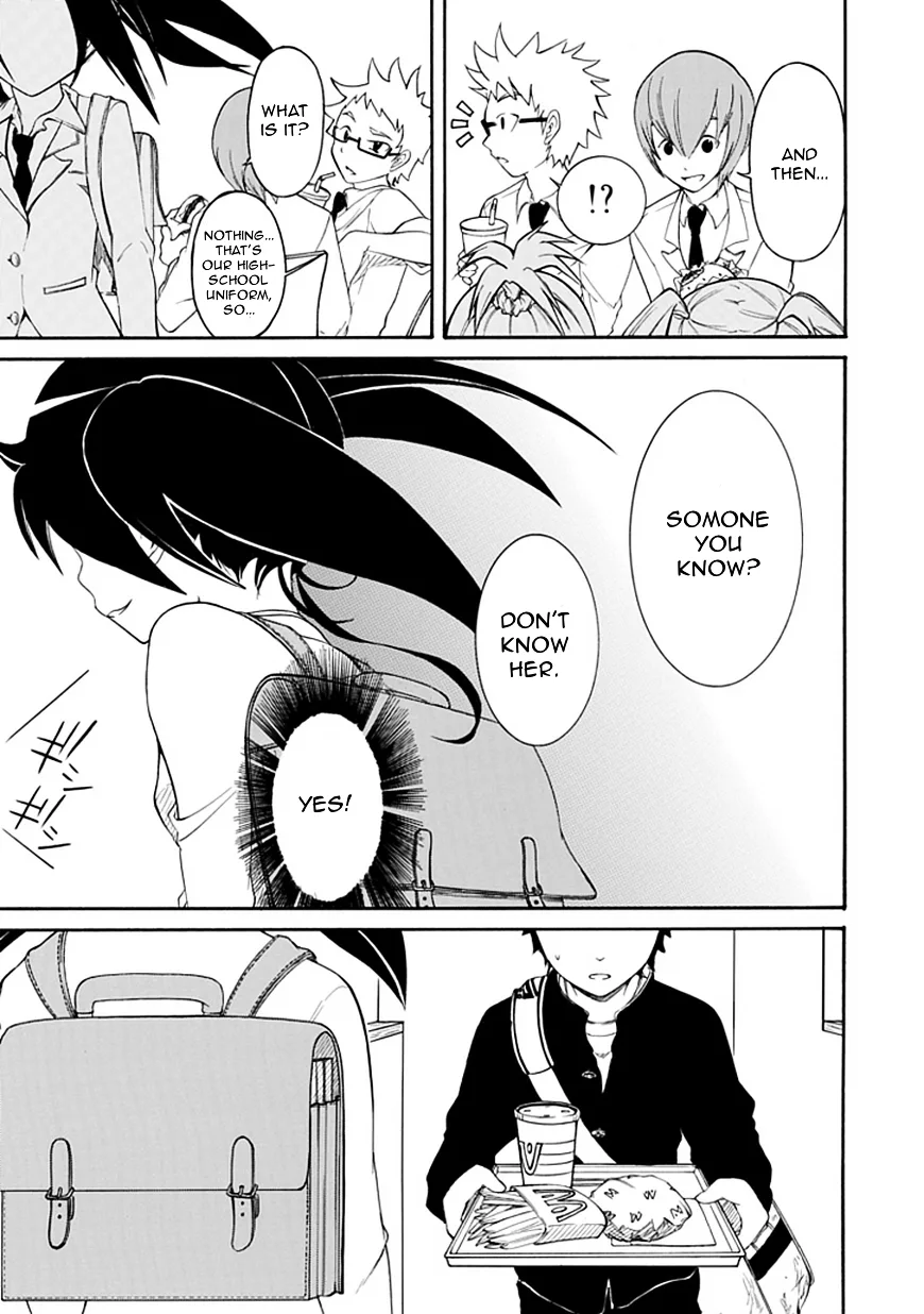 It's Not My Fault That I'm Not Popular! Chapter 4 page 11