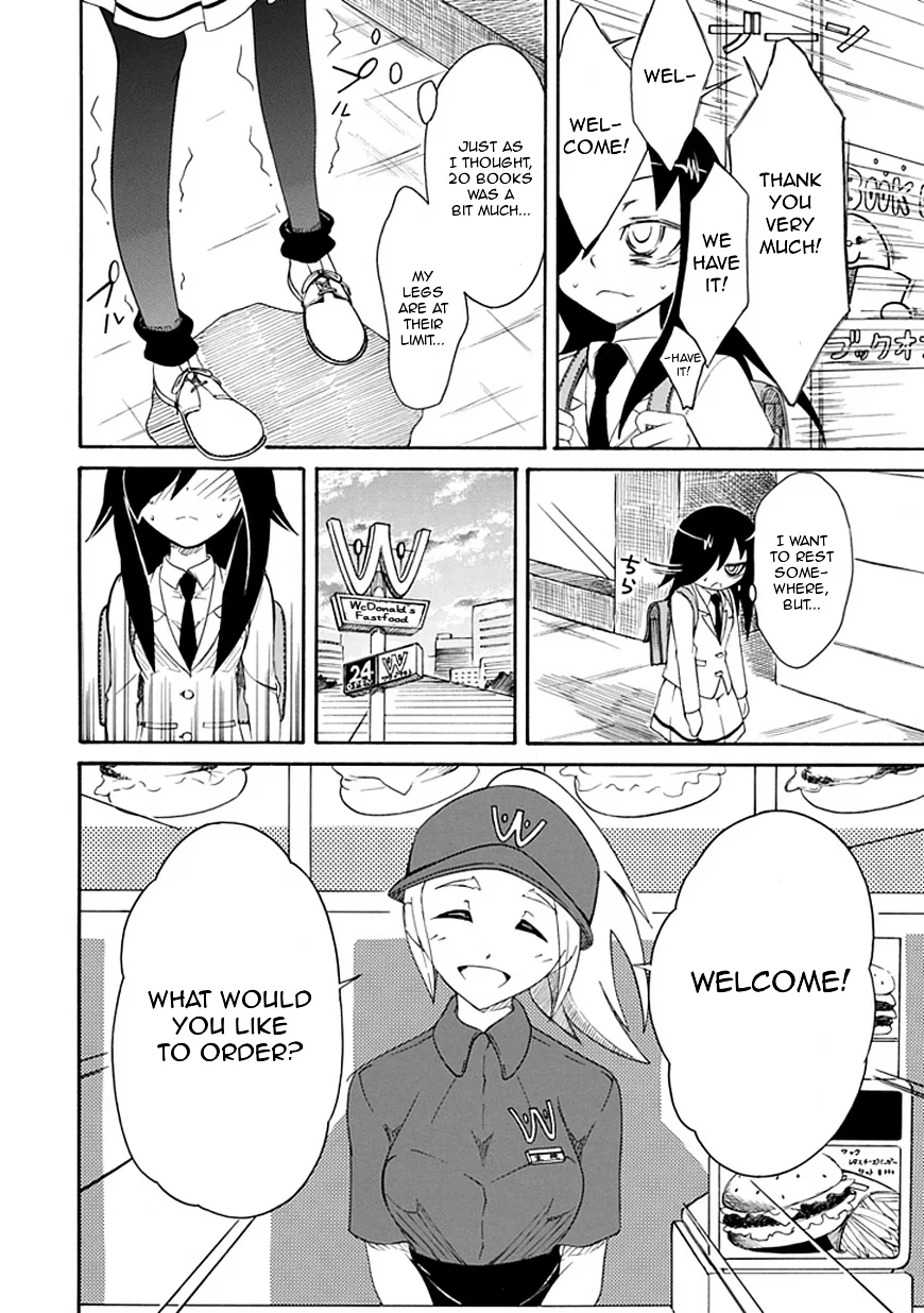 It's Not My Fault That I'm Not Popular! Chapter 4 page 6