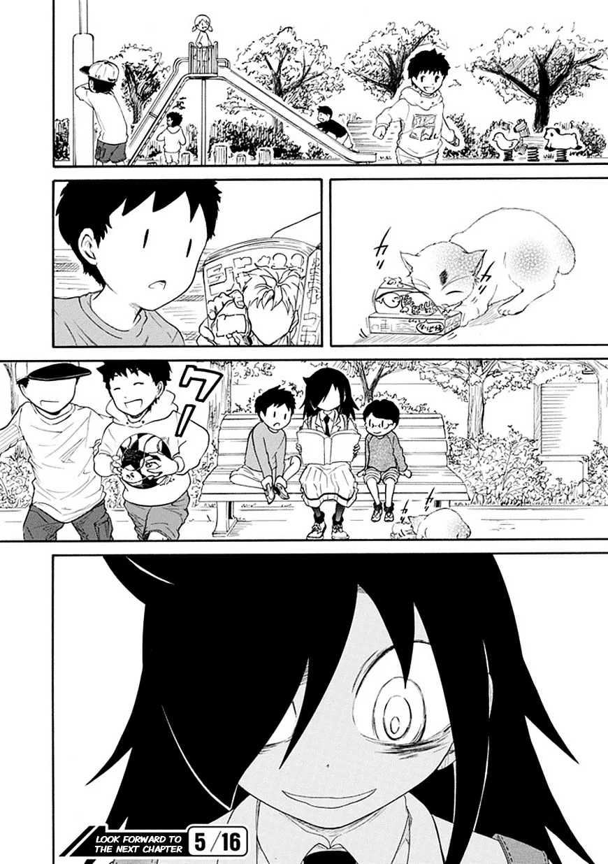 It's Not My Fault That I'm Not Popular! Chapter 40 page 6