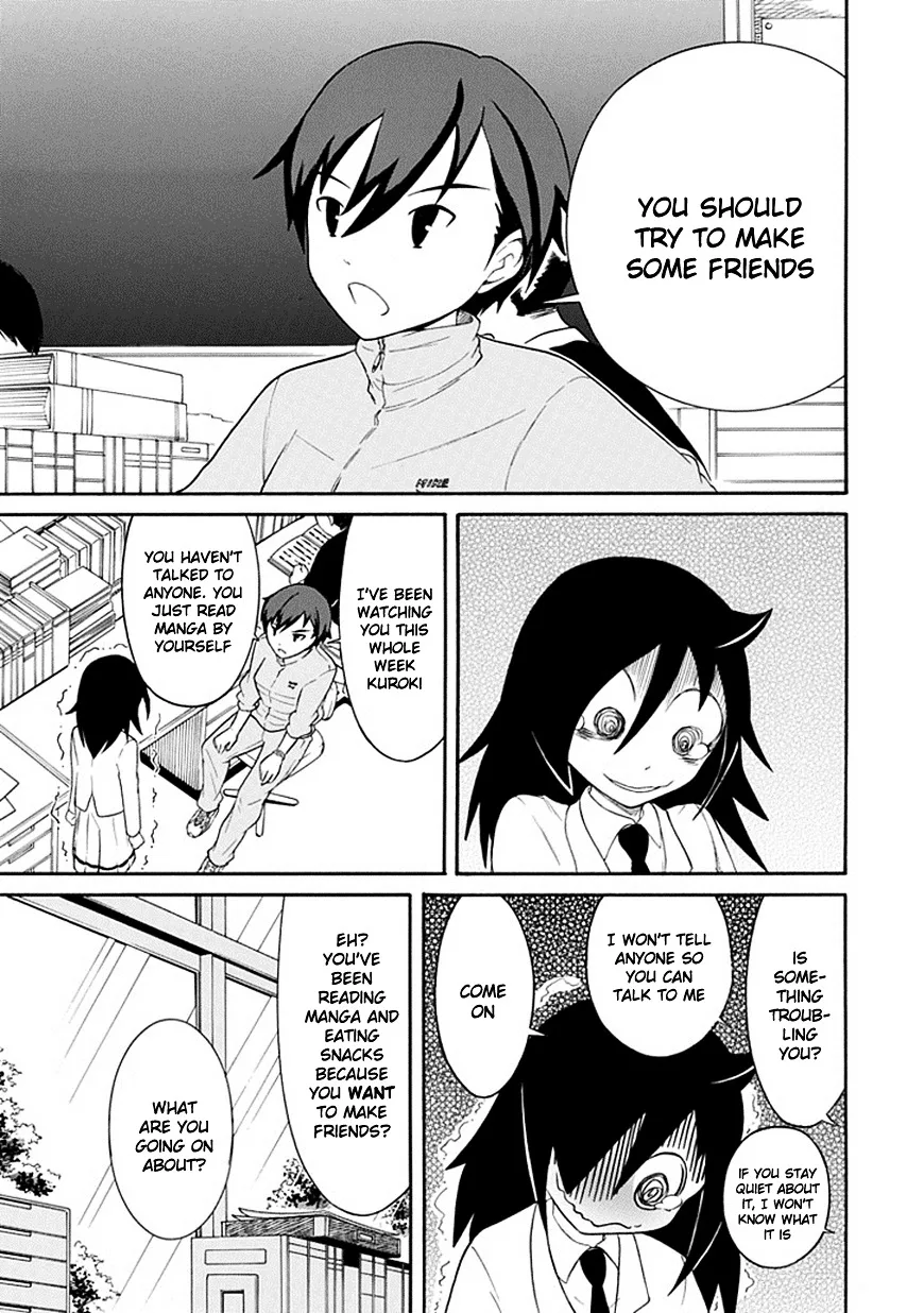 It's Not My Fault That I'm Not Popular! Chapter 40 page 5