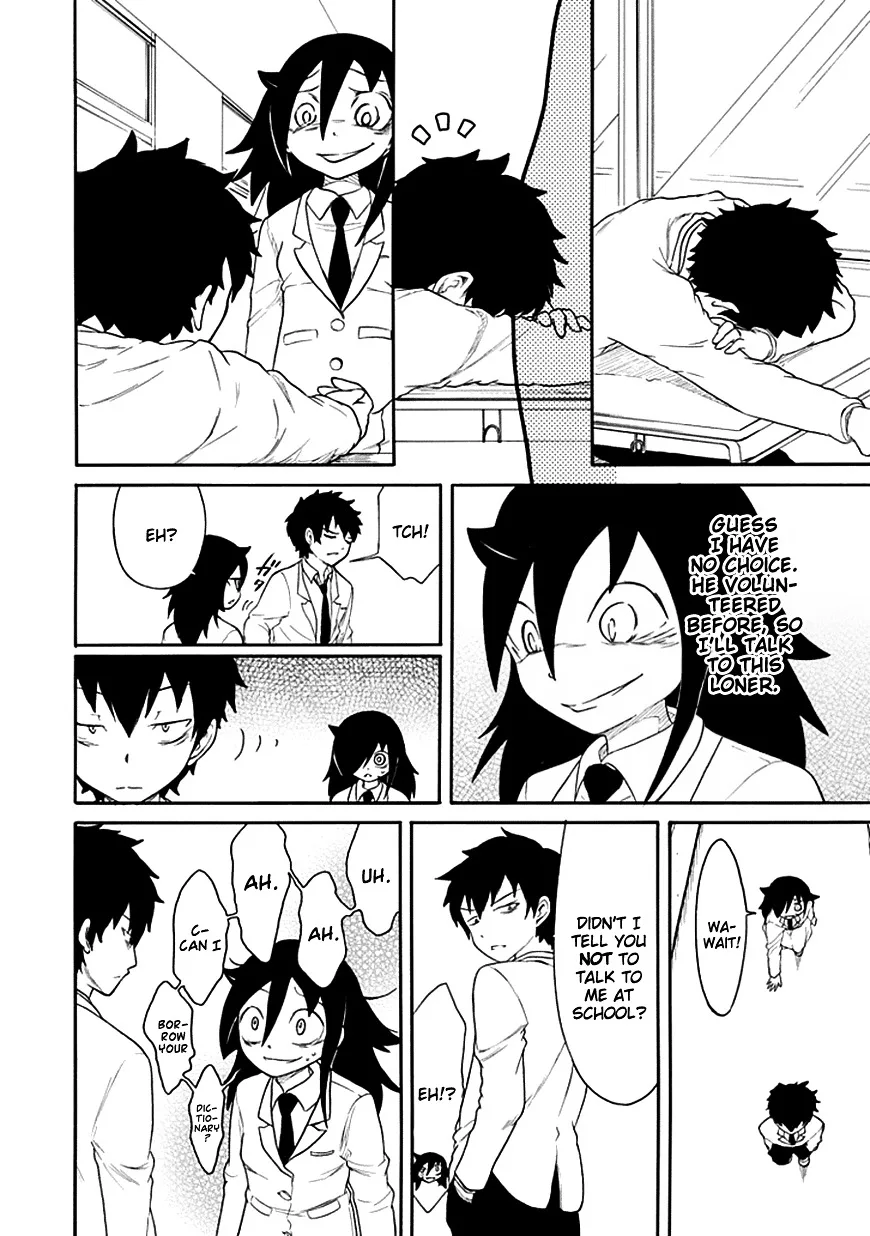 It's Not My Fault That I'm Not Popular! Chapter 41 page 10