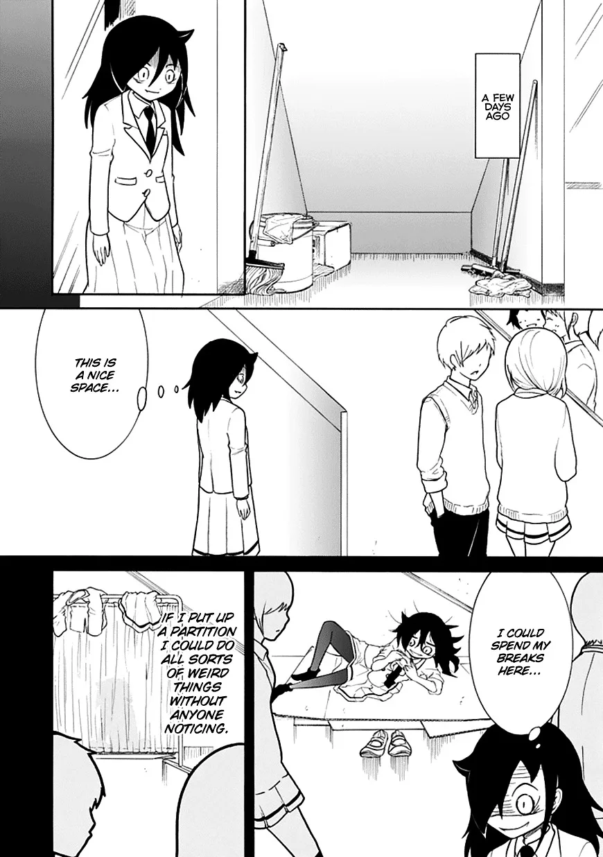It's Not My Fault That I'm Not Popular! Chapter 41 page 4