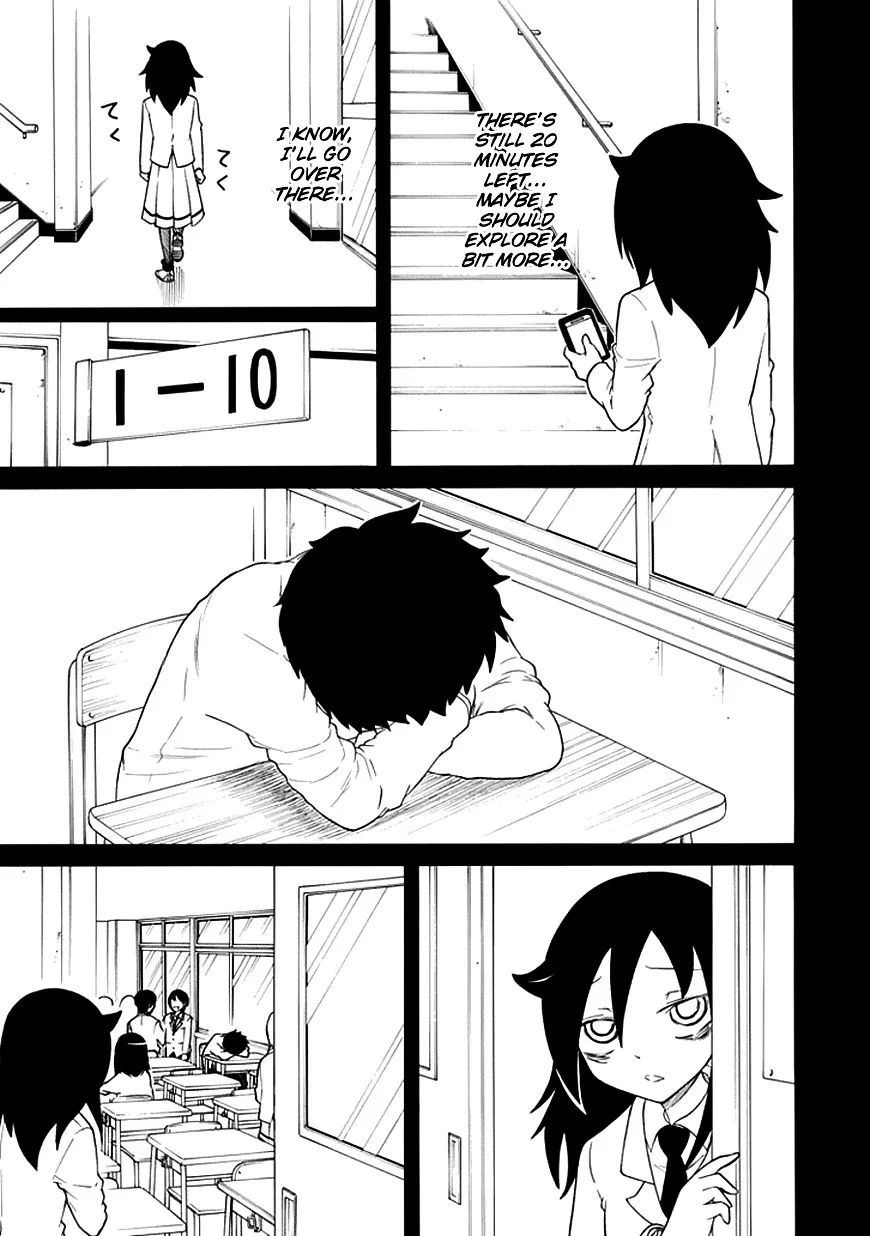 It's Not My Fault That I'm Not Popular! Chapter 41 page 5