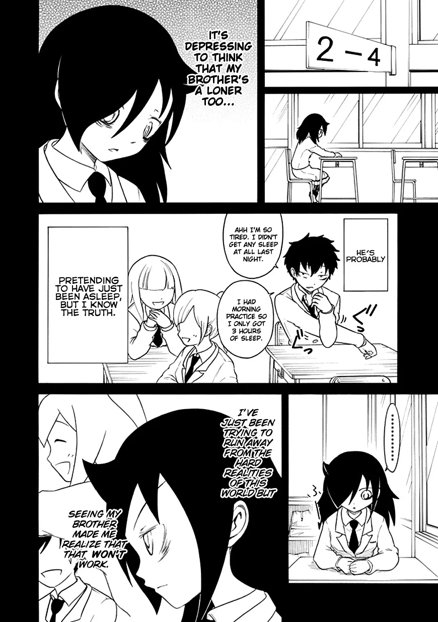 It's Not My Fault That I'm Not Popular! Chapter 41 page 6