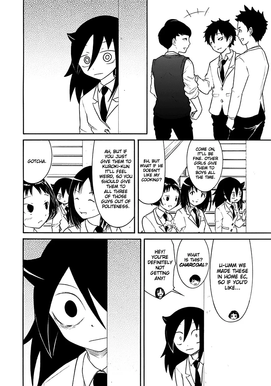 It's Not My Fault That I'm Not Popular! Chapter 41 page 14