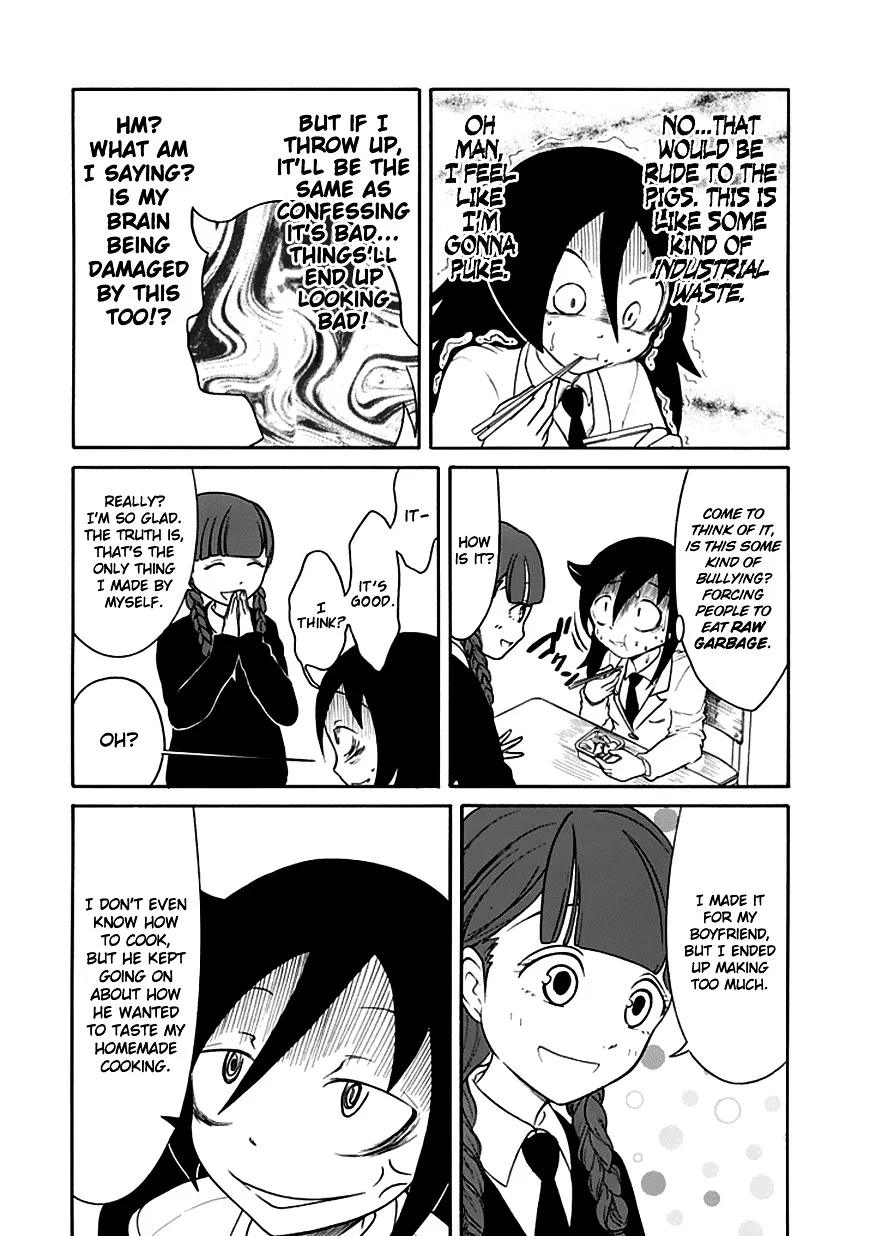 It's Not My Fault That I'm Not Popular! Chapter 42 page 12
