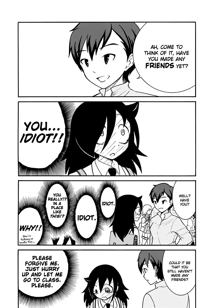 It's Not My Fault That I'm Not Popular! Chapter 42 page 4