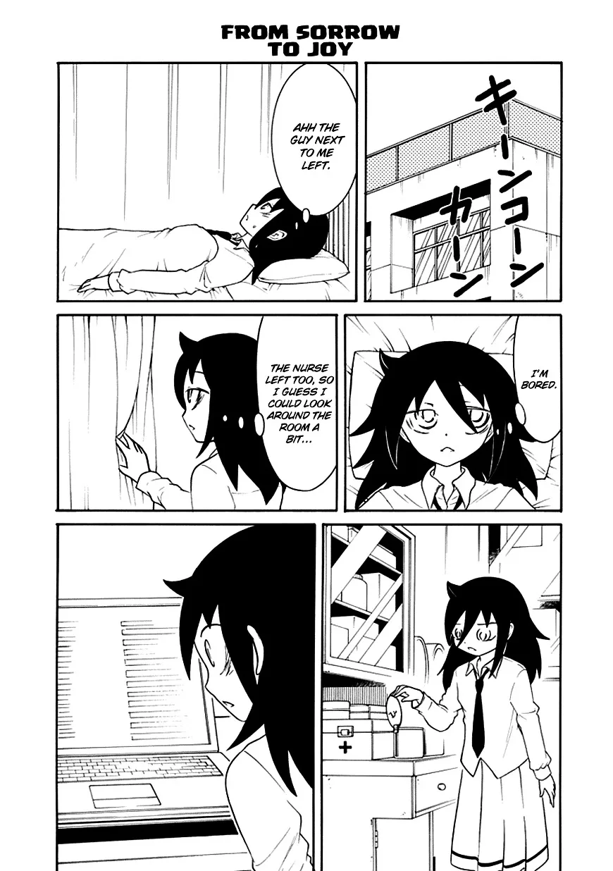 It's Not My Fault That I'm Not Popular! Chapter 42 page 9