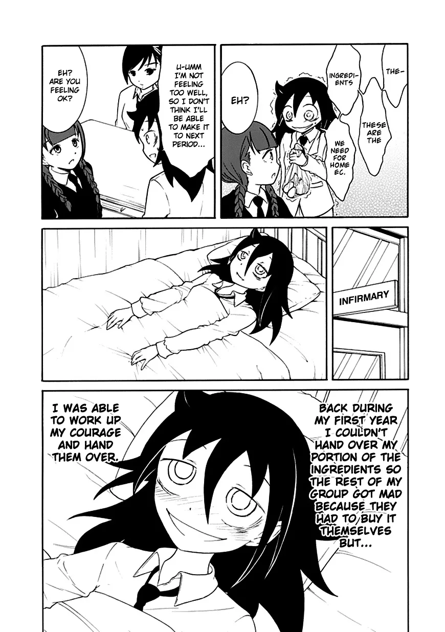 It's Not My Fault That I'm Not Popular! Chapter 42 page 7