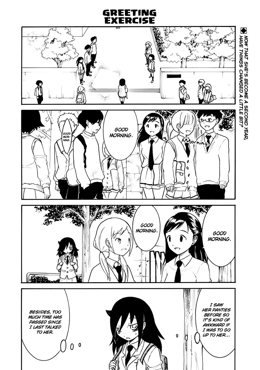 It's Not My Fault That I'm Not Popular! Chapter 42 page 2