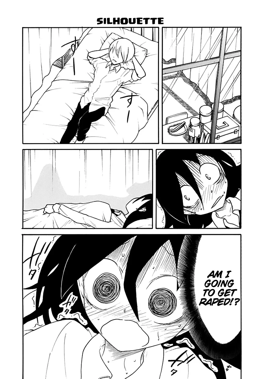 It's Not My Fault That I'm Not Popular! Chapter 42 page 8