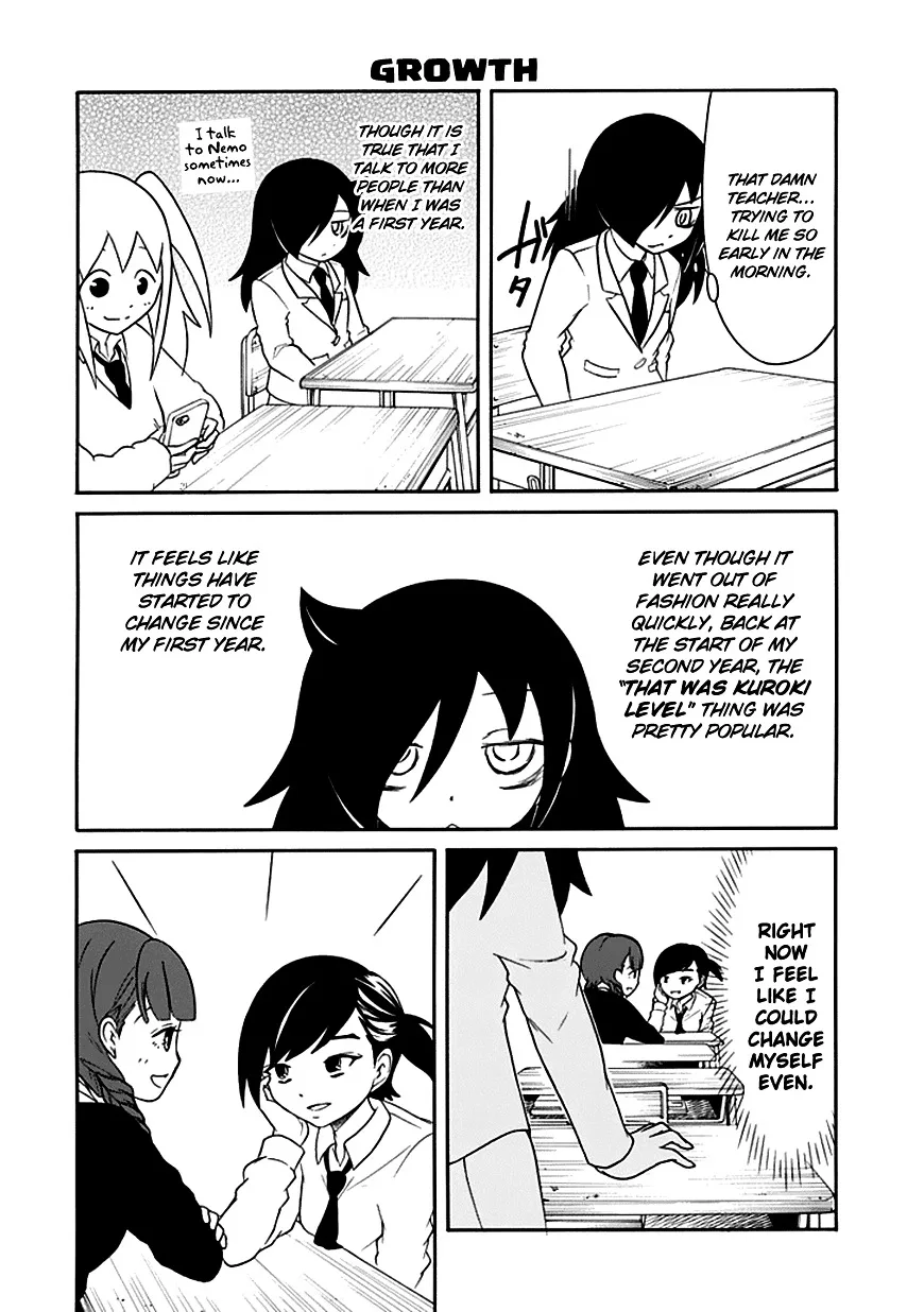 It's Not My Fault That I'm Not Popular! Chapter 42 page 6