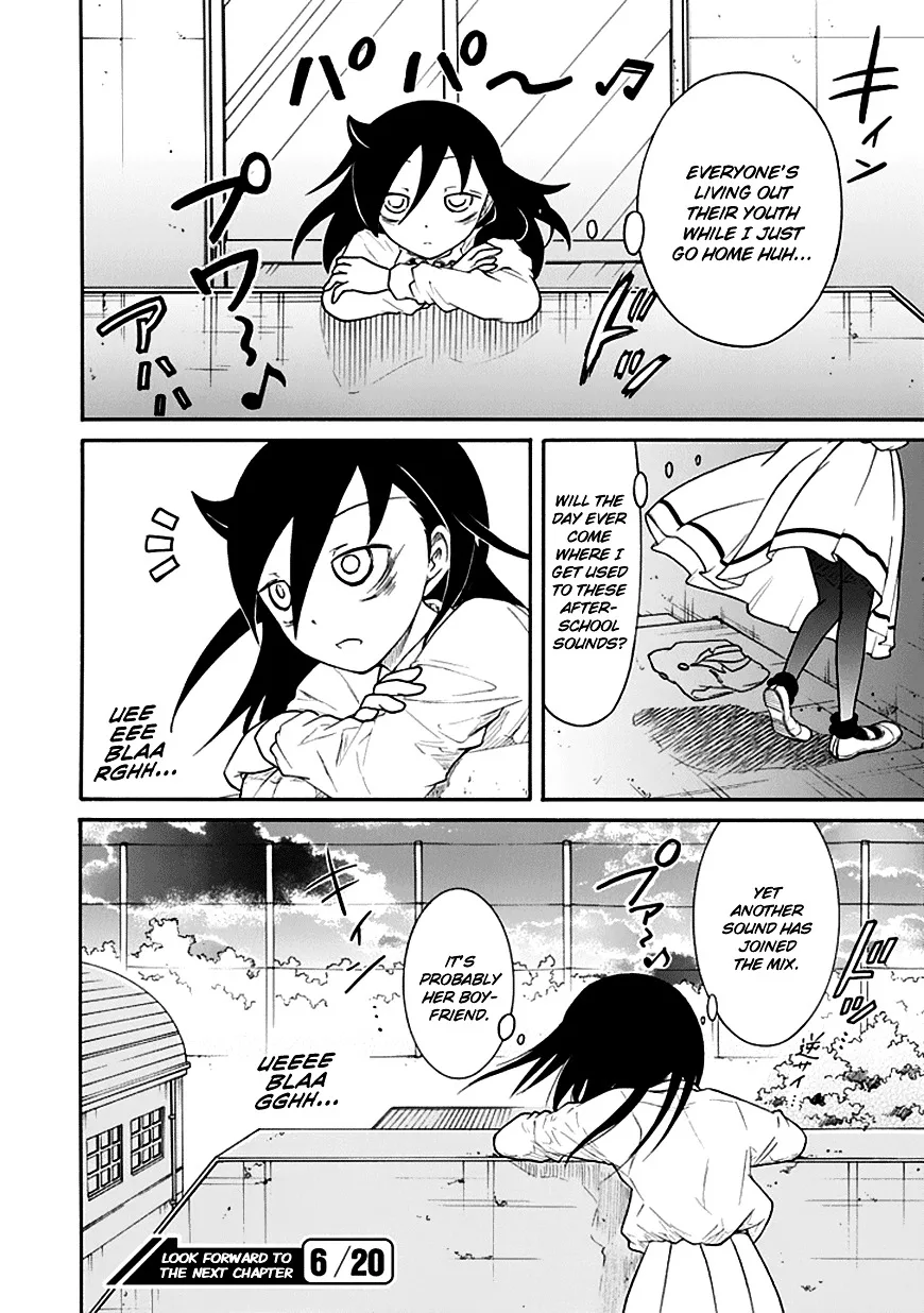 It's Not My Fault That I'm Not Popular! Chapter 42 page 16