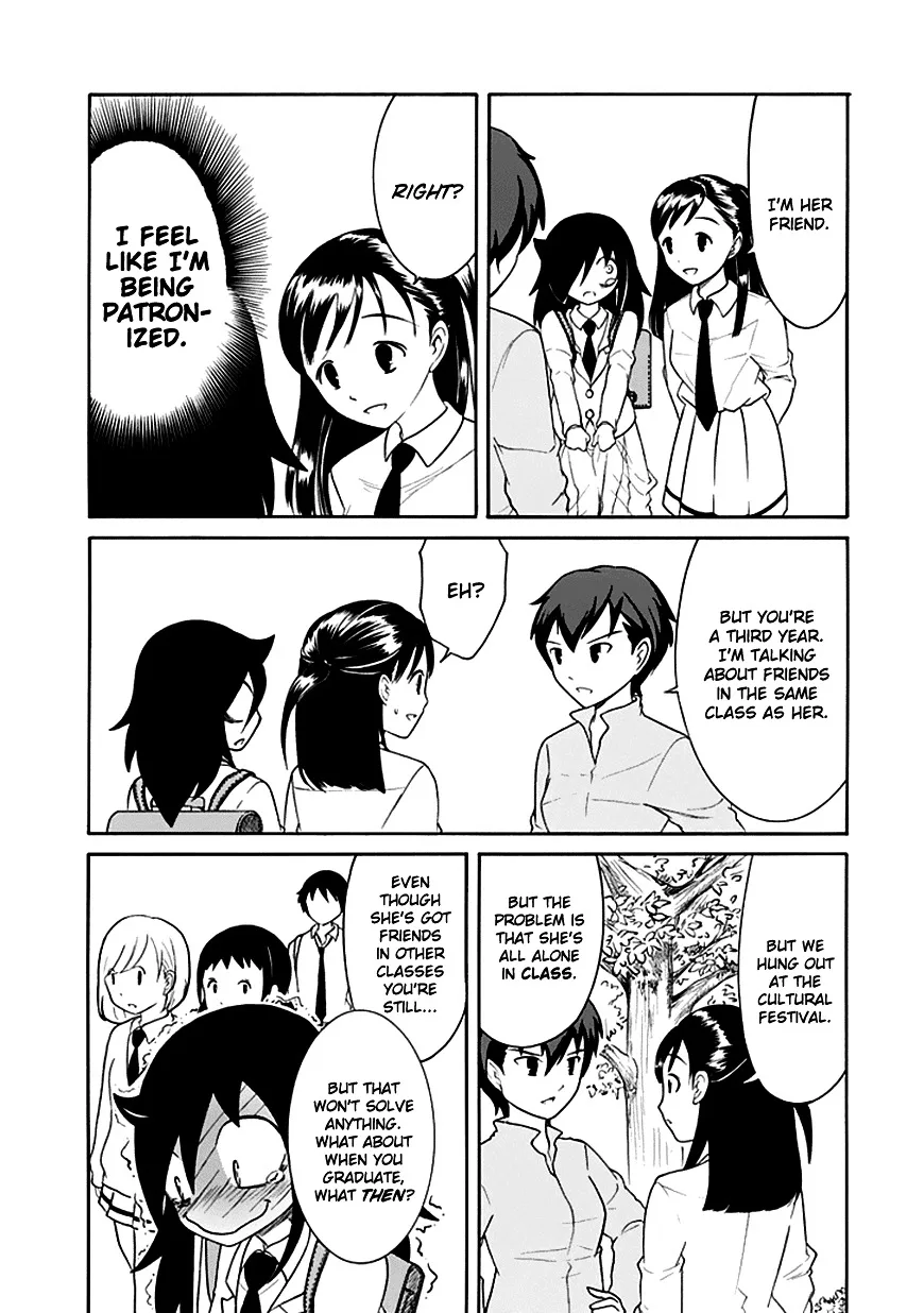 It's Not My Fault That I'm Not Popular! Chapter 42 page 5