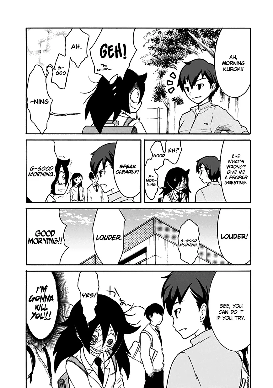 It's Not My Fault That I'm Not Popular! Chapter 42 page 3