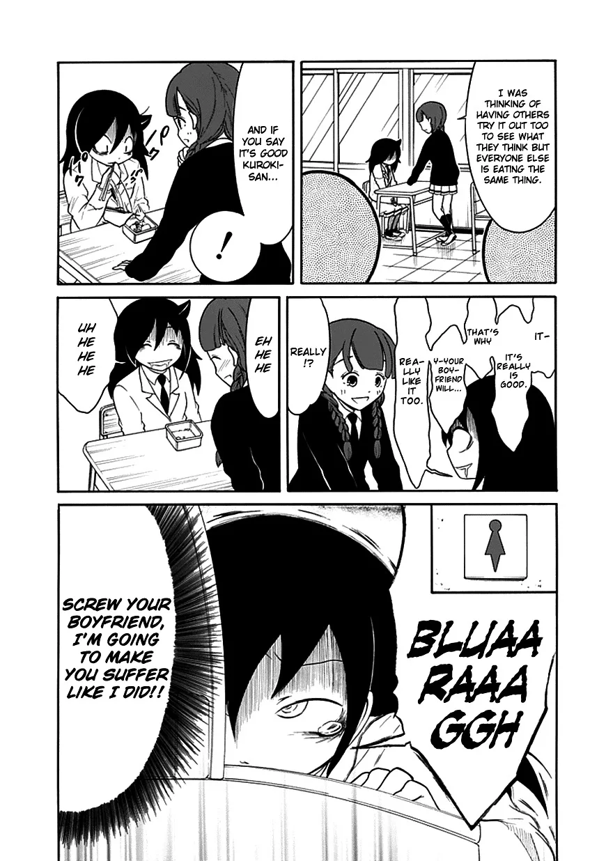 It's Not My Fault That I'm Not Popular! Chapter 42 page 13
