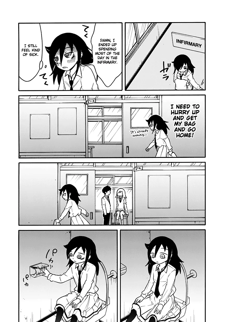 It's Not My Fault That I'm Not Popular! Chapter 42 page 14