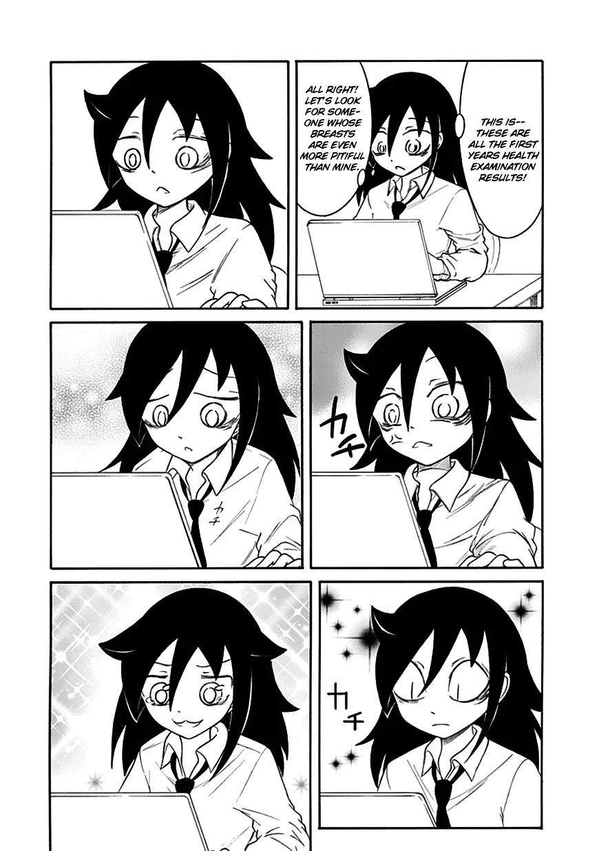 It's Not My Fault That I'm Not Popular! Chapter 42 page 10