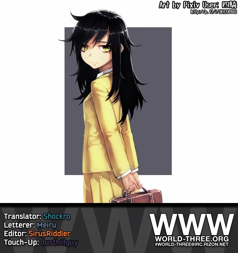 It's Not My Fault That I'm Not Popular! Chapter 43 page 10