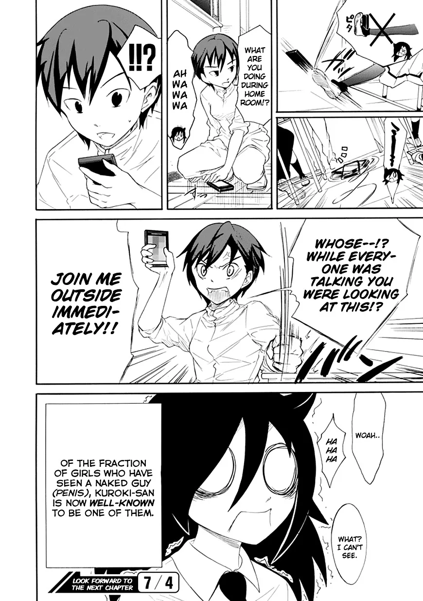It's Not My Fault That I'm Not Popular! Chapter 43 page 7
